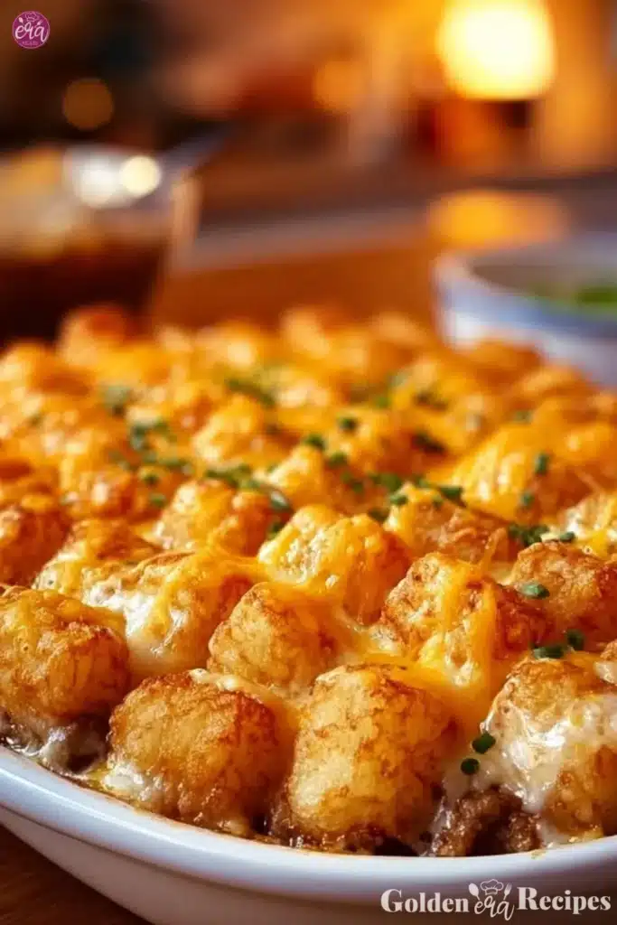 Tater Tot Casserole