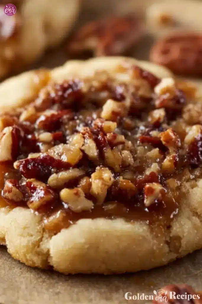 Crumbl Pecan Pie Cookies