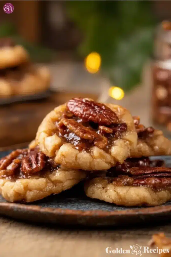 easy Crumbl Pecan Pie Cookies