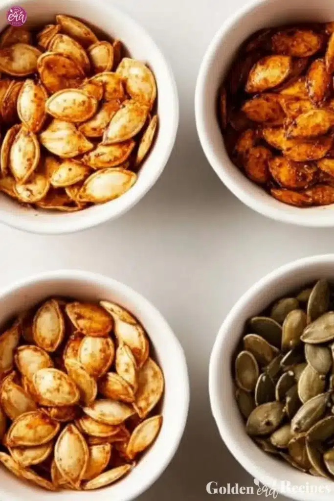 Crispy Roasted Pumpkin Seeds