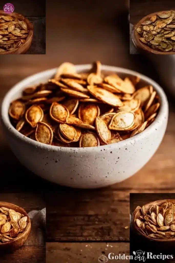 Crispy Roasted Pumpkin Seeds
