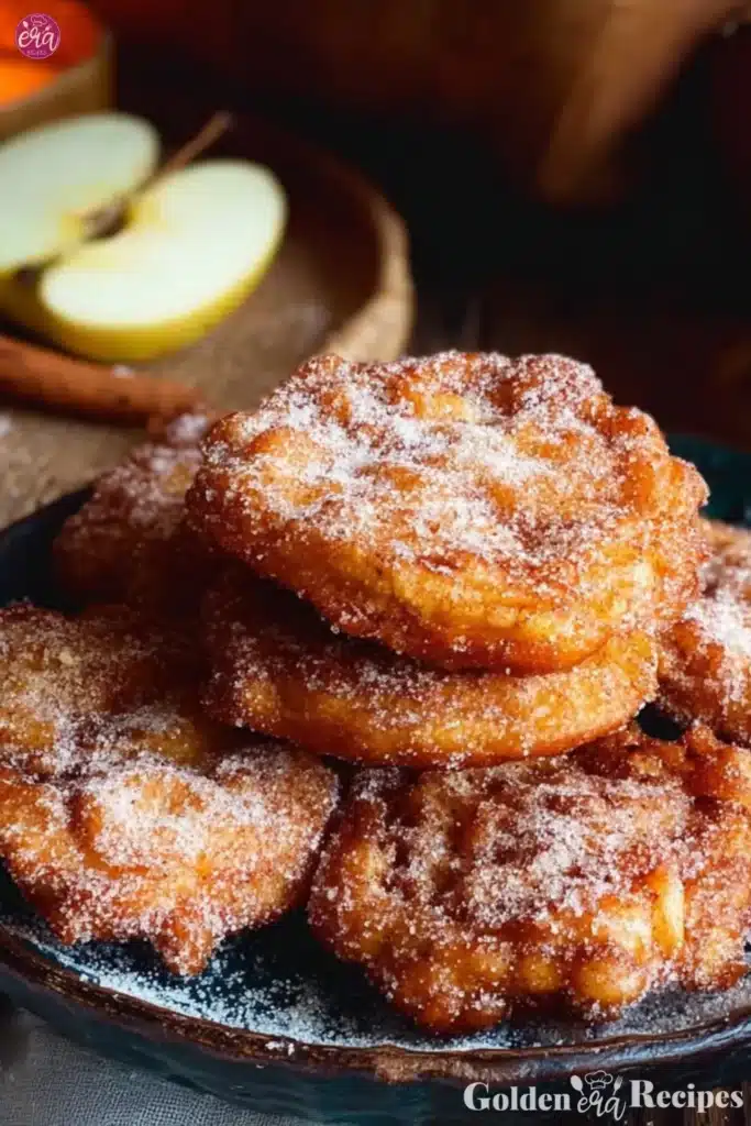 easy Apple Fritters recipe