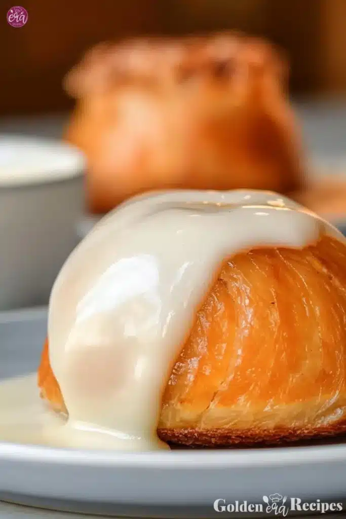 Apple Mille Feuille with Vanilla Custard (gluten-free)