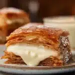 Apple Mille Feuille with Vanilla Custard (gluten-free)