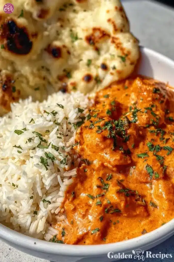 Quick & Easy Homemade Butter Chicken
