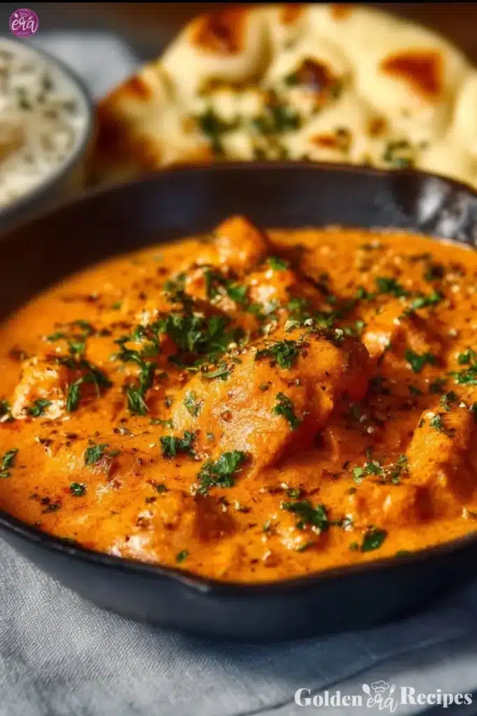 Quick & Easy Homemade Butter Chicken casserole recipe
