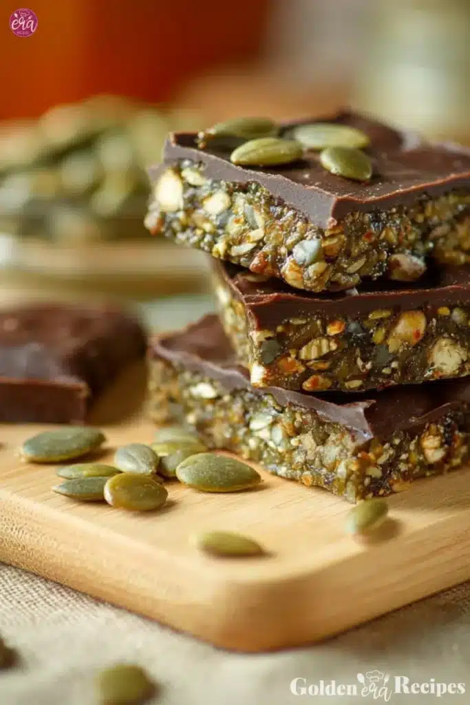 3-Ingredient Pumpkin Chocolate Candy