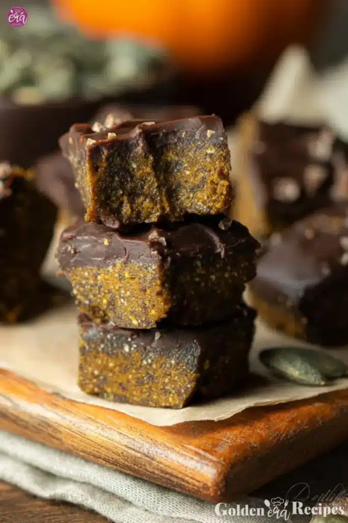 easy 3-Ingredient Pumpkin Chocolate Candy