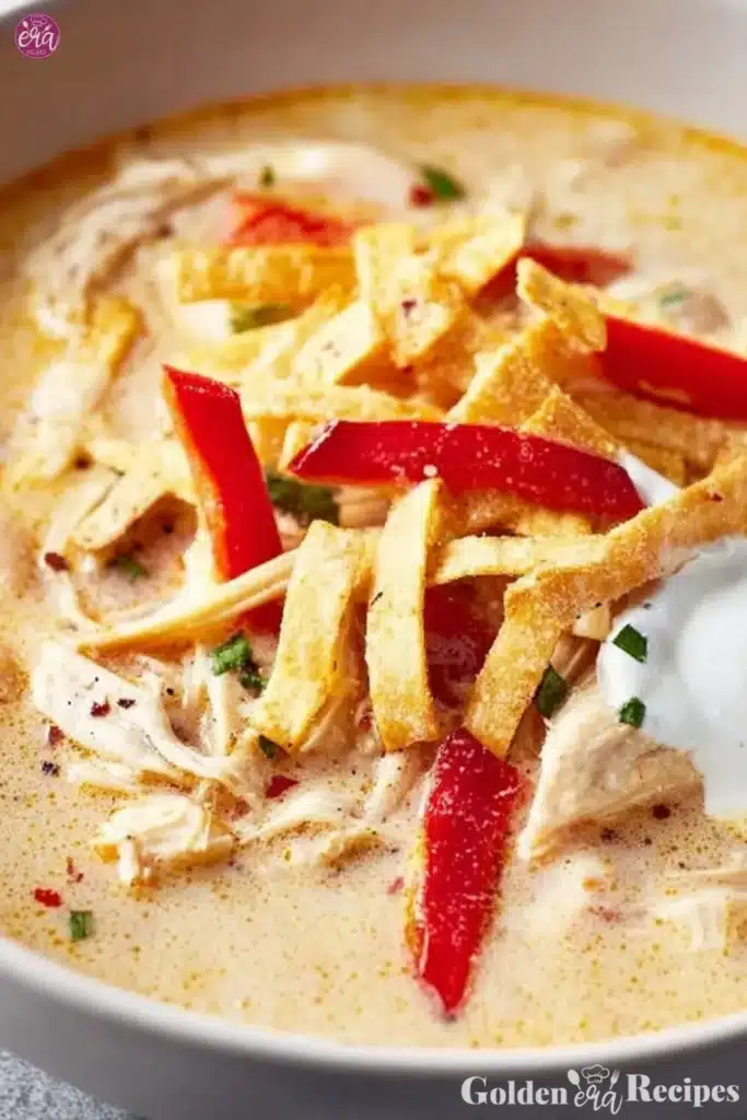 Easy White Chicken Chili