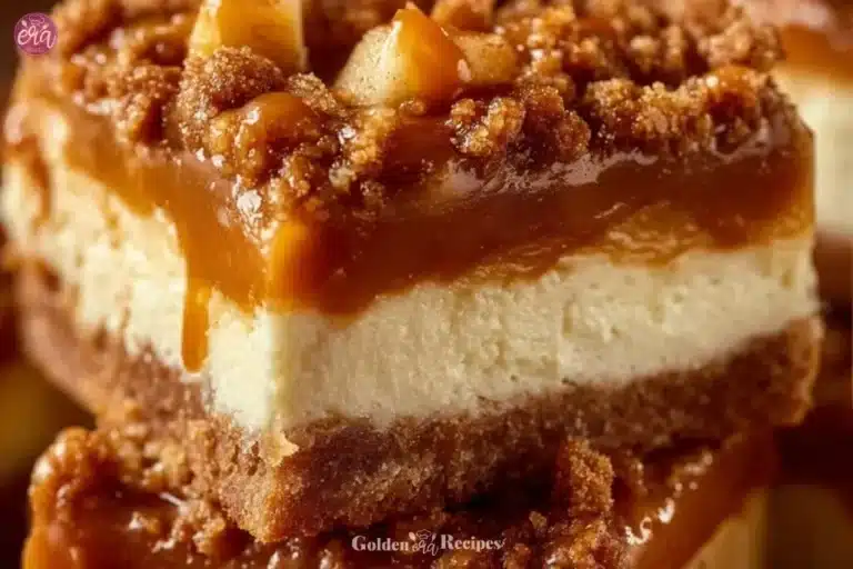 Caramel Apple Cheesecake Bars 12 Caramel Apple Cheesecake Bars