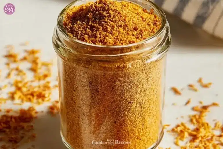 Delicious homemade Dorito dust seasoning mix for enhanced flavor