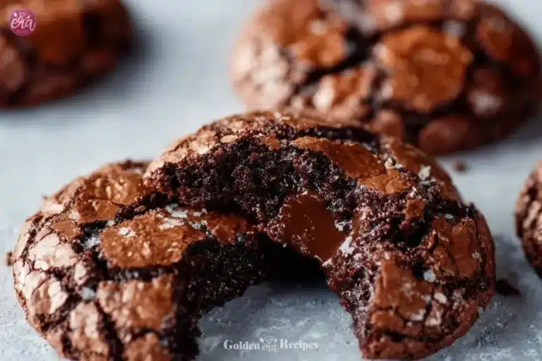 Fudgy Chewy Browkies (Brookies) 2 Fudgy Chewy Browkies (Brookies)