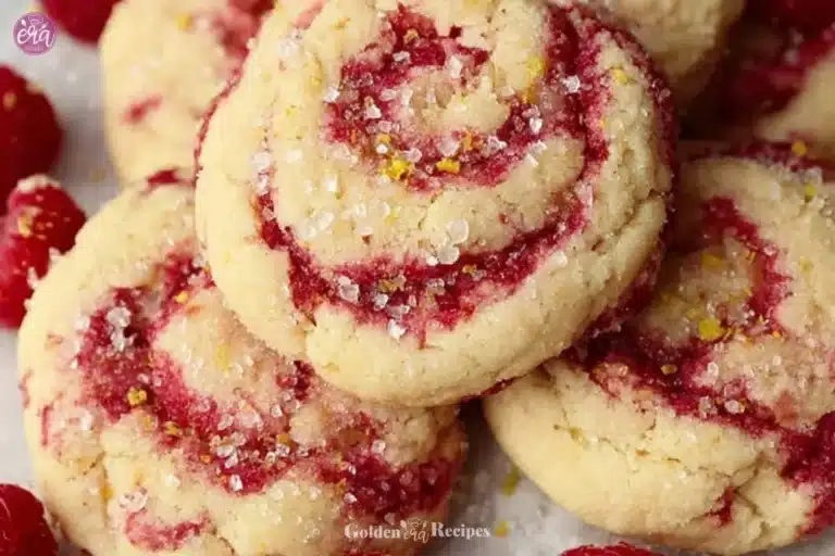 Lemon Raspberry Cookies 9 Lemon Raspberry Cookies