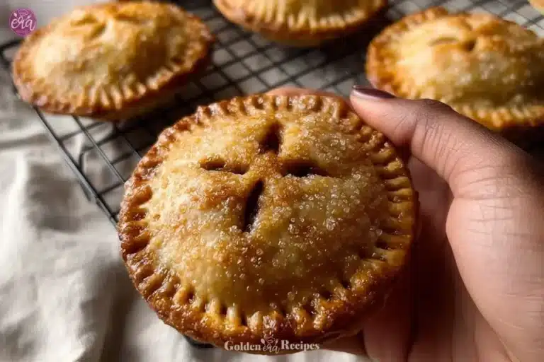 Mini Apple Pies 5 Mini Apple Pies