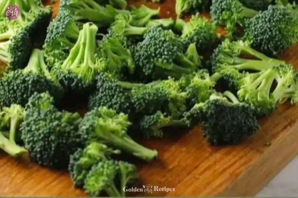 Bowl of healthy vegetable soup with fresh ingredients and herbs