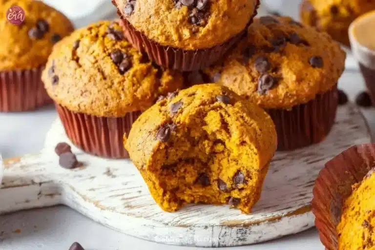 Vegan Pumpkin Muffins 6 Vegan Pumpkin Muffins