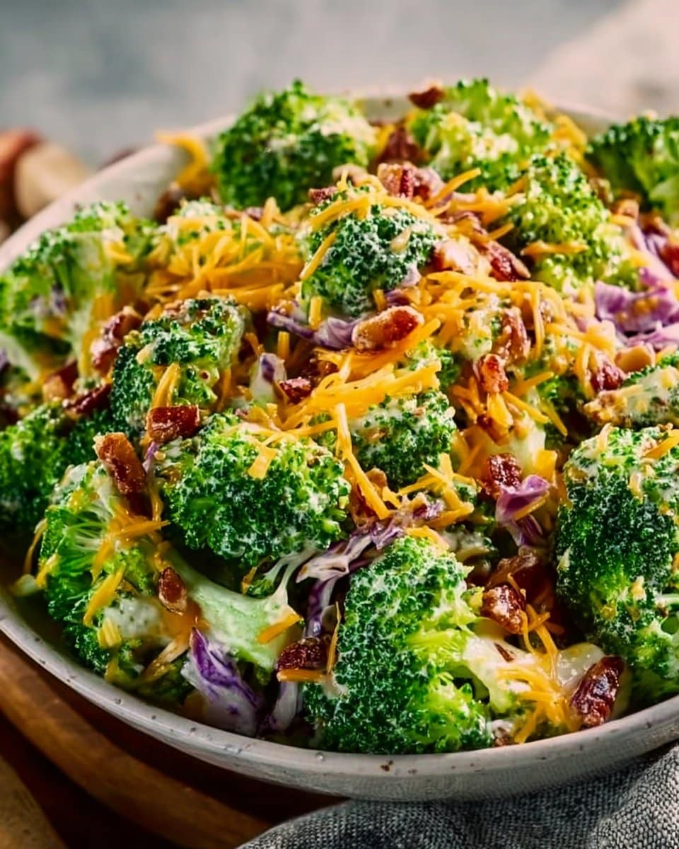 The Best Broccoli Salad: Crunchy Family Favorite