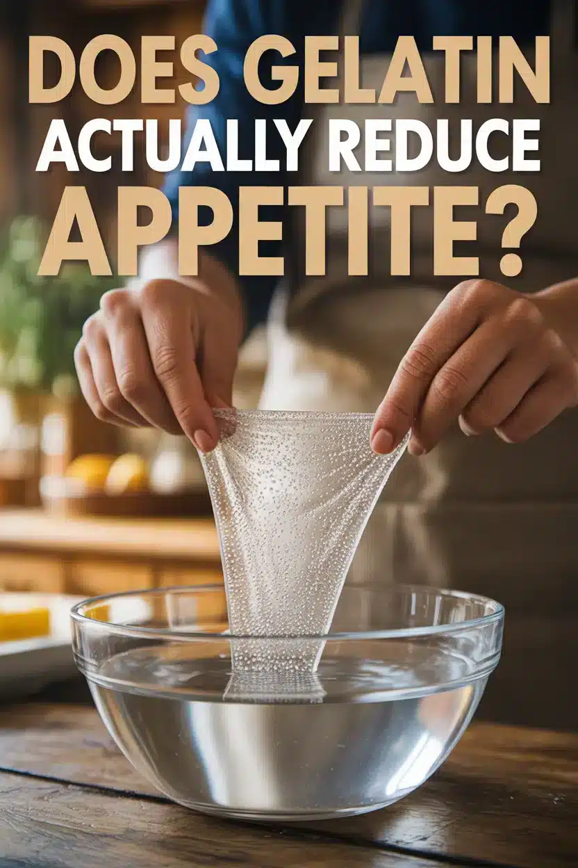 Does Gelatin Actually Reduce Appetite? gelatin fullness research gelatin fullness research