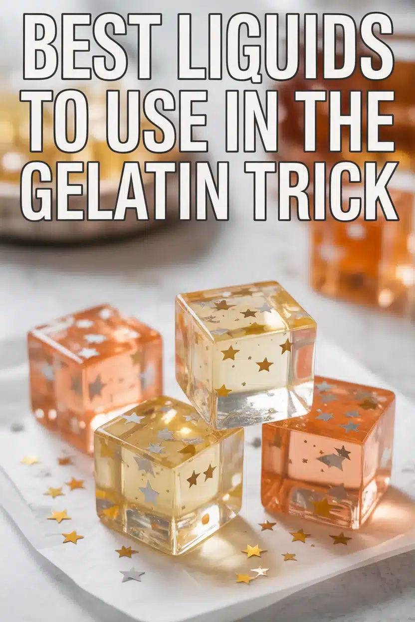 gelatin trick best liquids