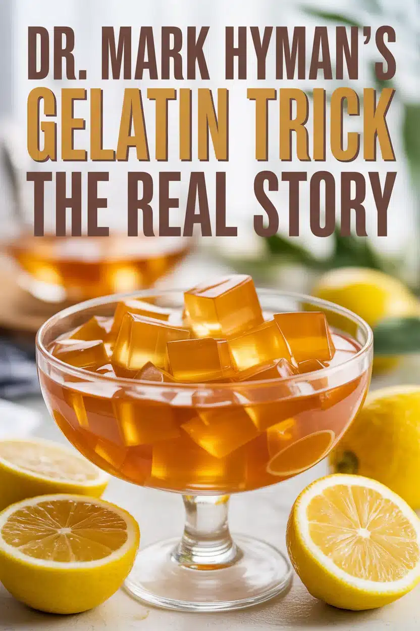 Dr. Mark Hyman’s Gelatin Trick: The Real Story