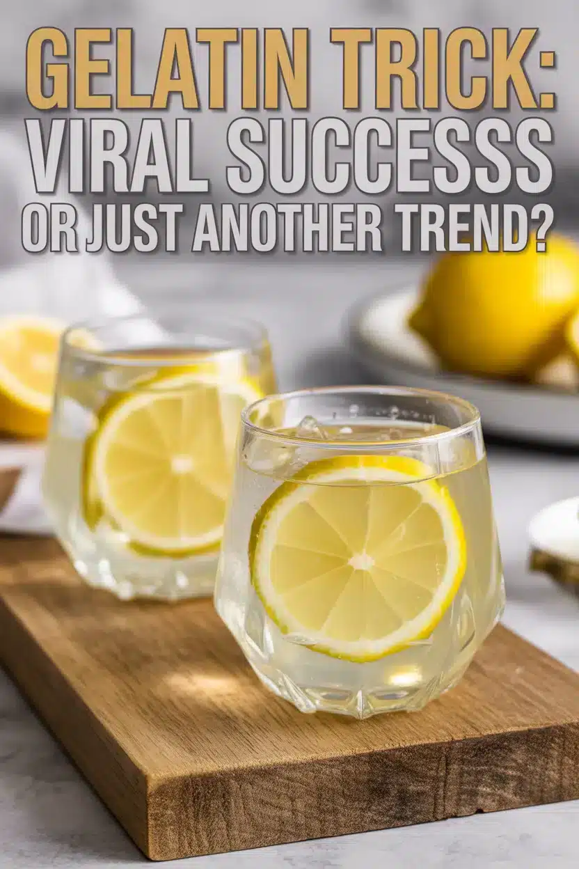 Gelatin Trick: Viral Success or Just Another Trend?