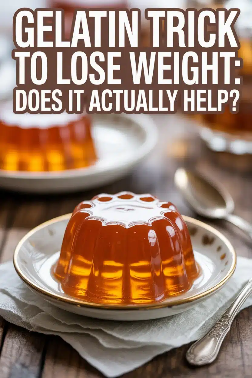 gelatin trick to lose weight