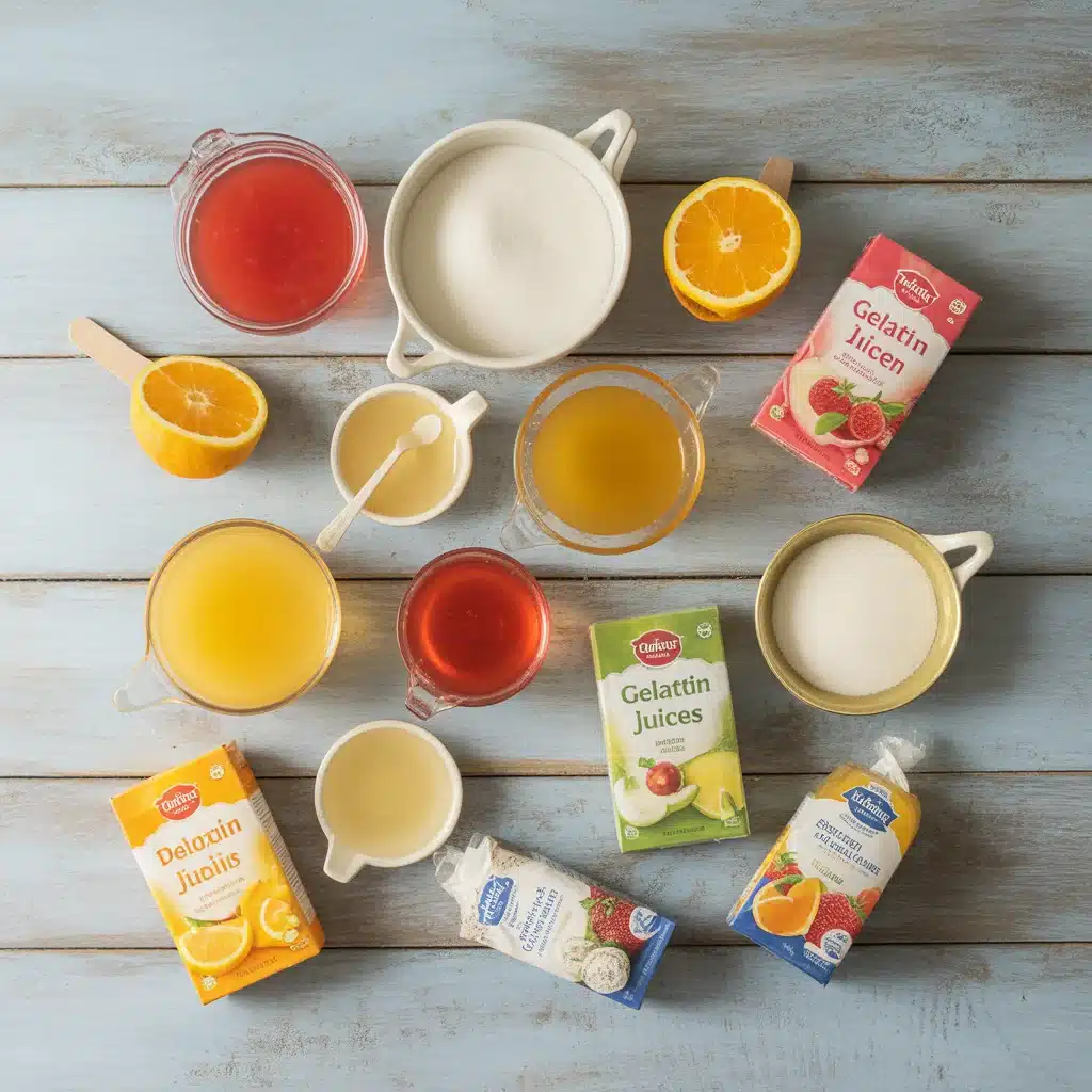 Best Liquids to Use in the Gelatin Trick