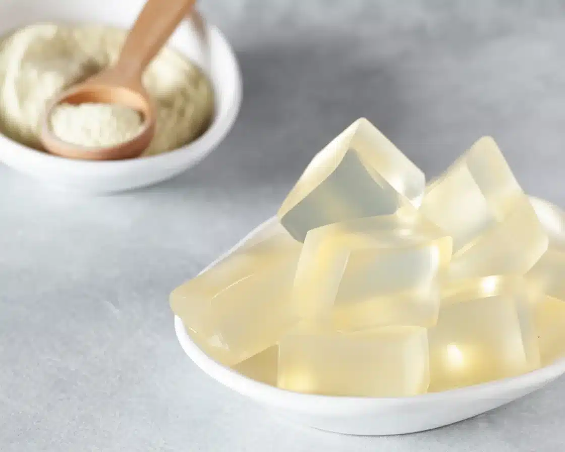 Gelatin jello recipe for joint health and cartilage support