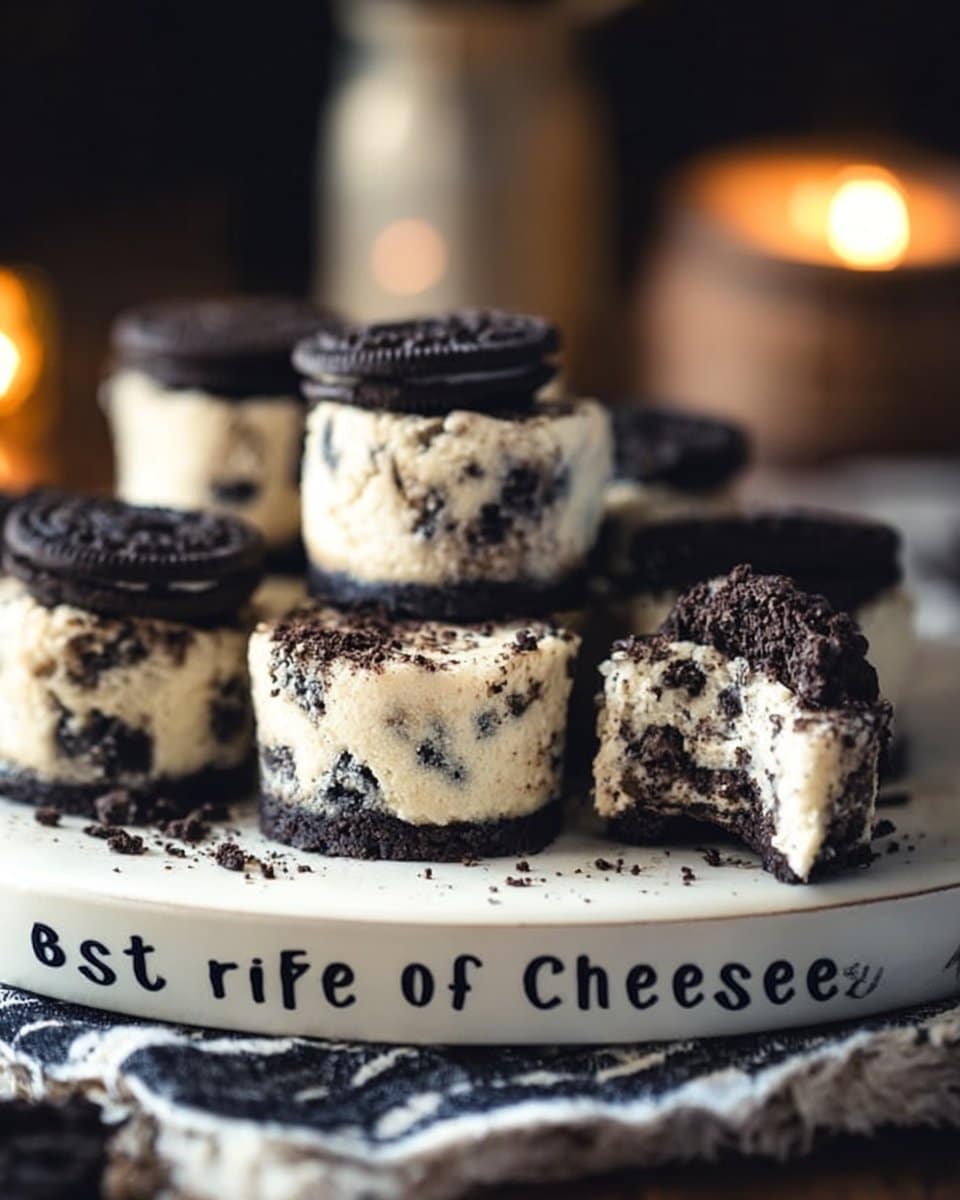 Oreo Cheesecake Bites Recipe