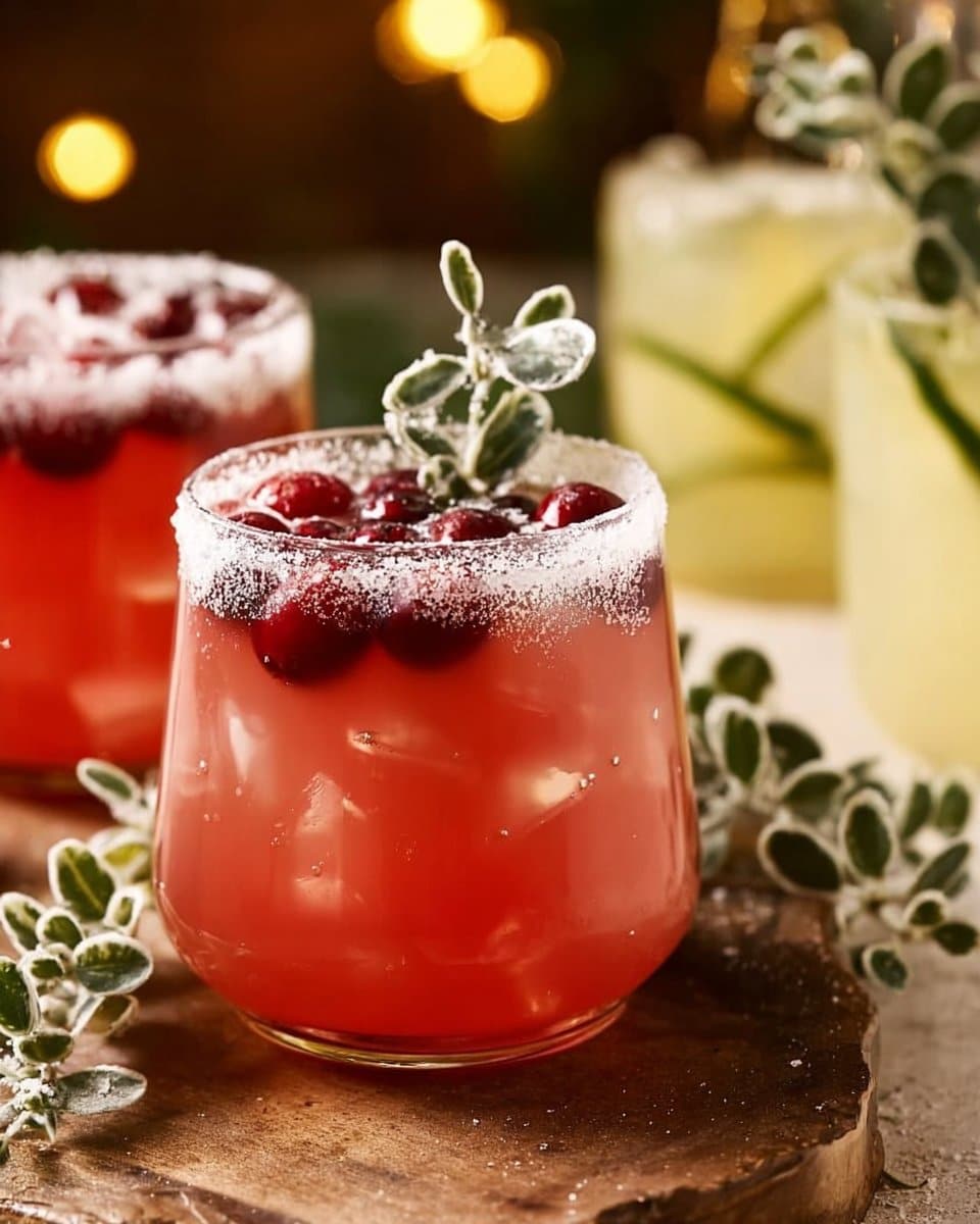 Mistletoe Margarita Mistletoe Margarita Mistletoe Margarita