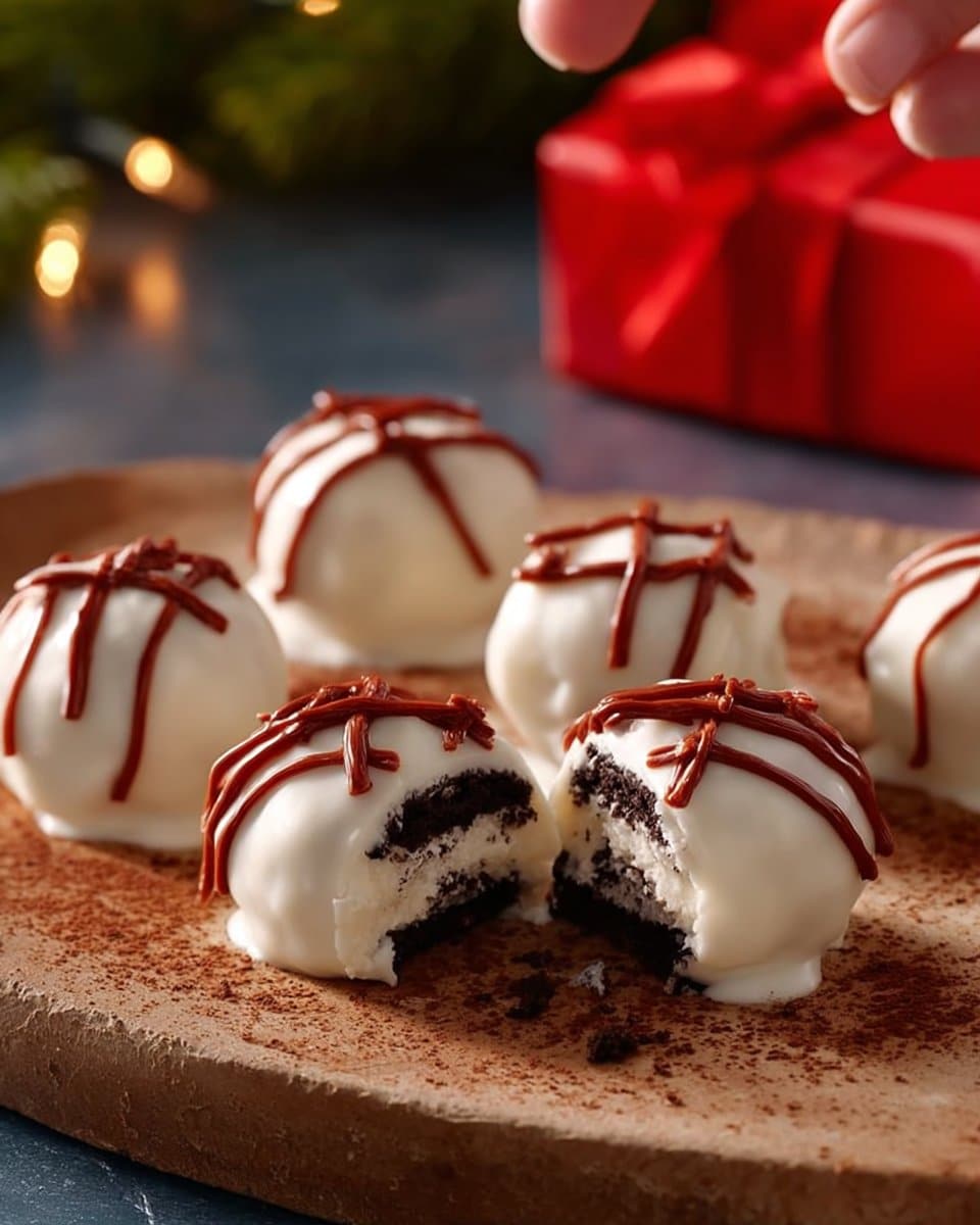 Oreo Cookie Balls