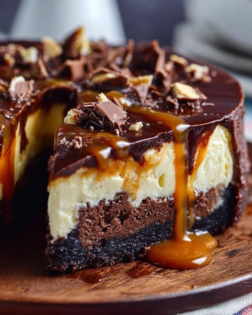 Caramel Brownie Cheesecake: A Dreamy Dessert for Every Occasion 2 Caramel Brownie Cheesecake: A Dreamy Dessert for Every Occasion
