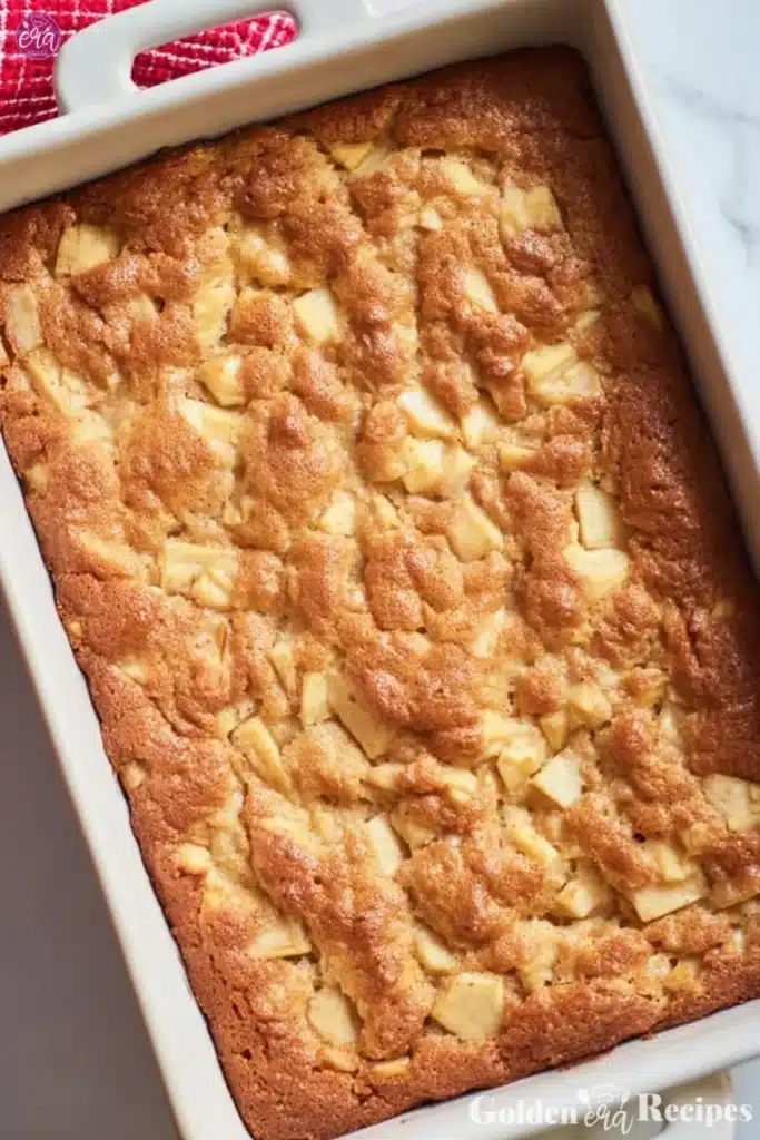 Amish Apple Cake