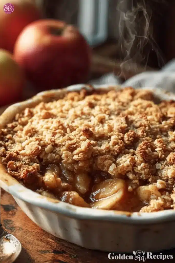 Apple Crisp Apple crisp cherished comfort dessert 5371 image 002