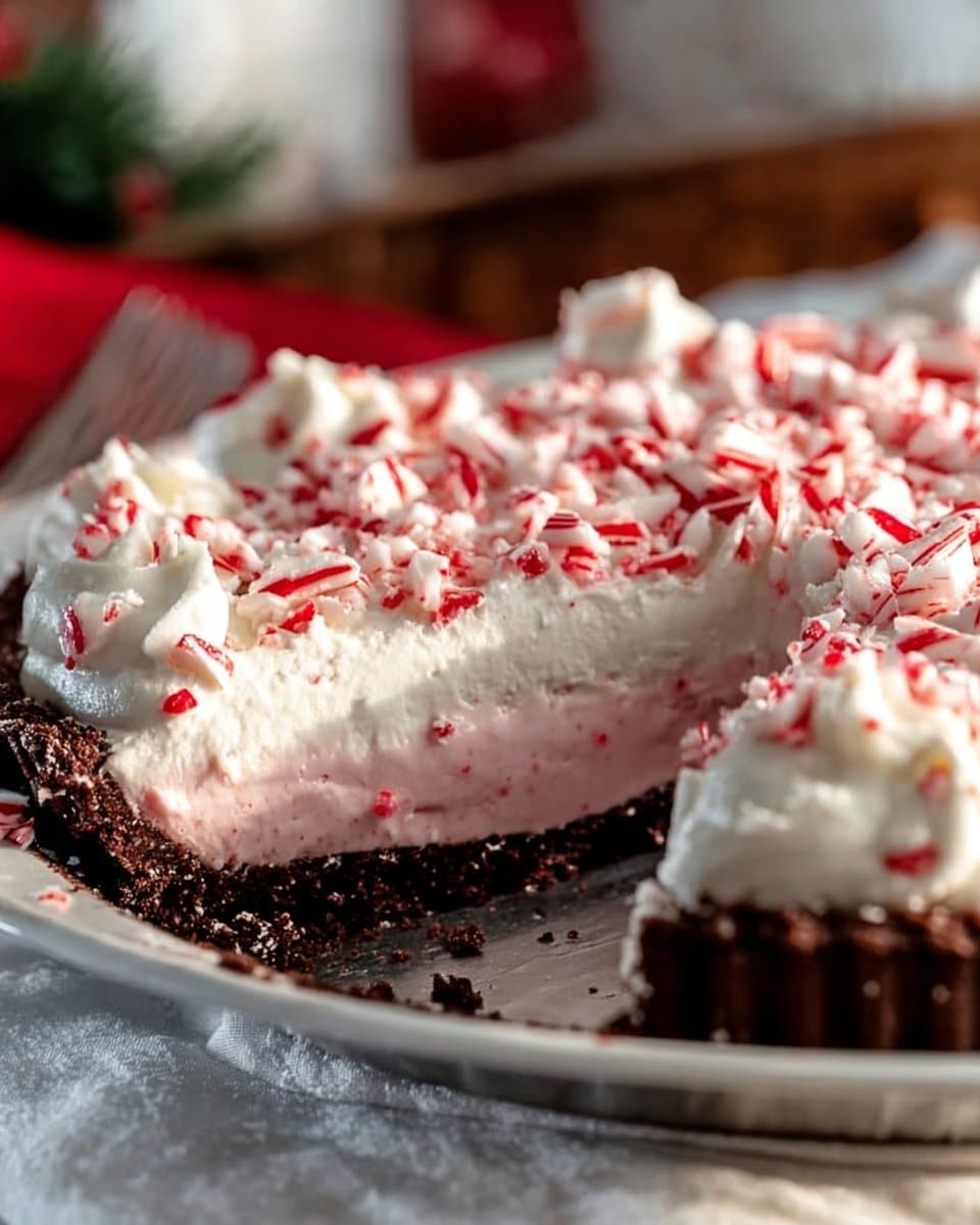 No Bake Christmas Peppermint Pie 2 No Bake Christmas Peppermint Pie for Effortless Holiday Joy