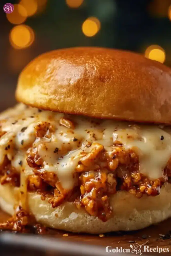 Cajun Chicken Sloppy Joes