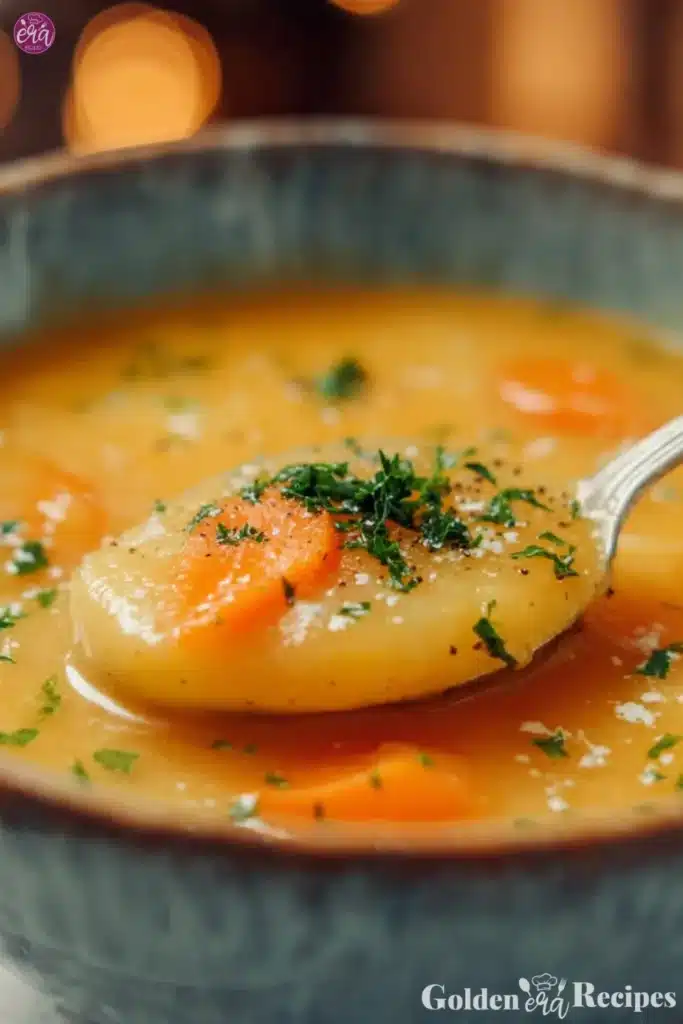 easy Carrot Potato Soup