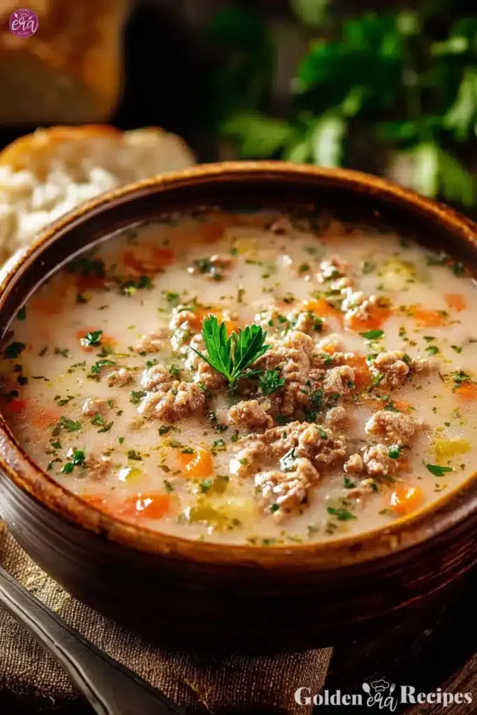 Creamy Italian Sausage Soup