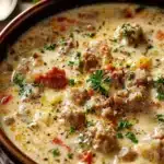 easy Creamy Italian Sausage Soup