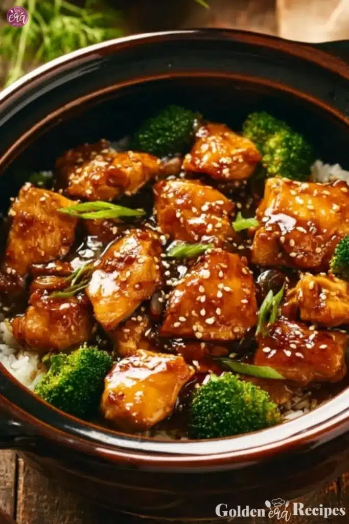 easy Dump and Go Crockpot Teriyaki Chicken