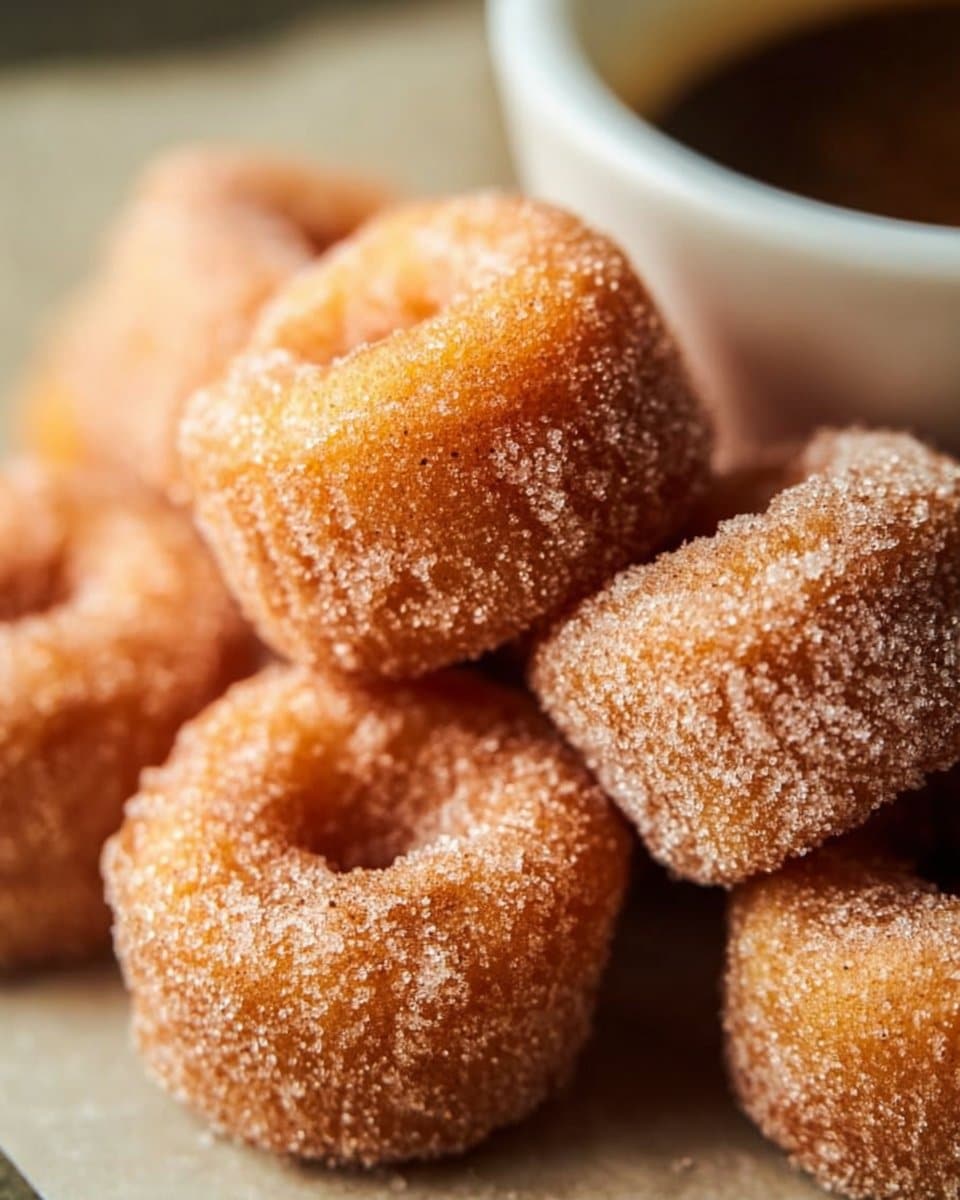 Crispy Air Fryer Churro Bites