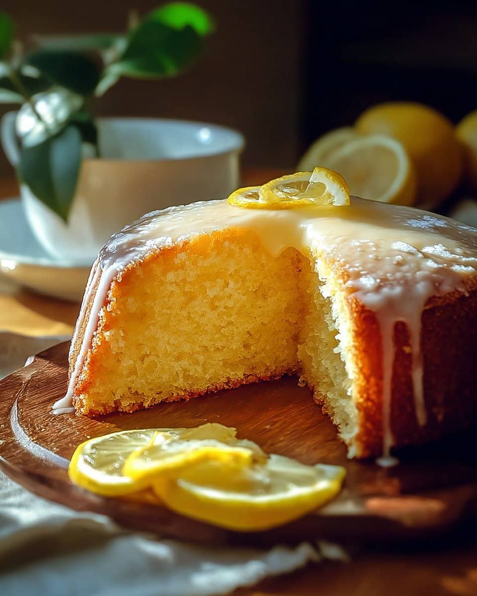 Delicious Lemon Cake