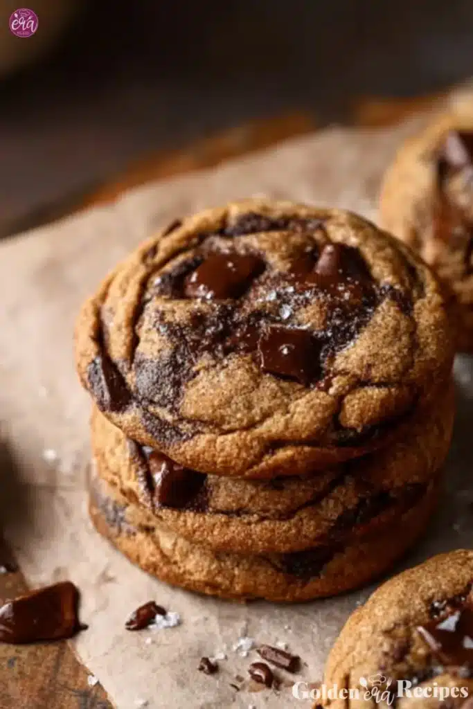 easy Espresso Chocolate Chip Cookies