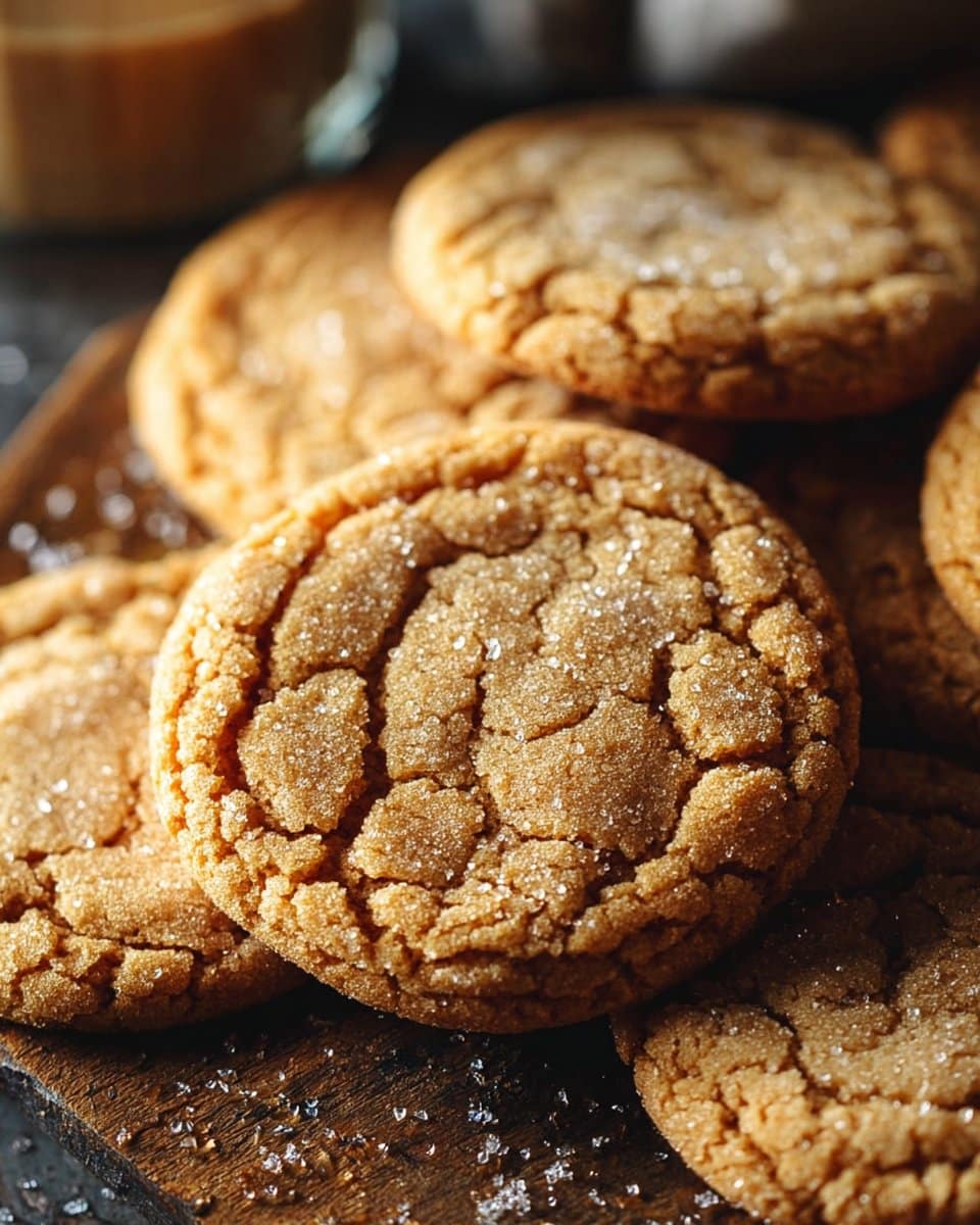 Chewy Brown Sugar Cookies