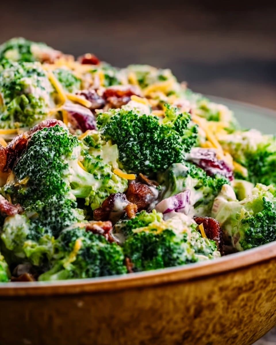 The Best Broccoli Salad: Crunchy Family Favorite