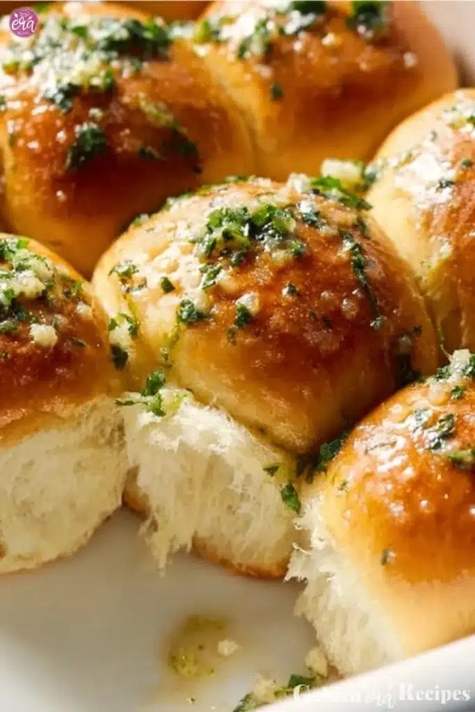 Garlic Bread Rolls recipe
