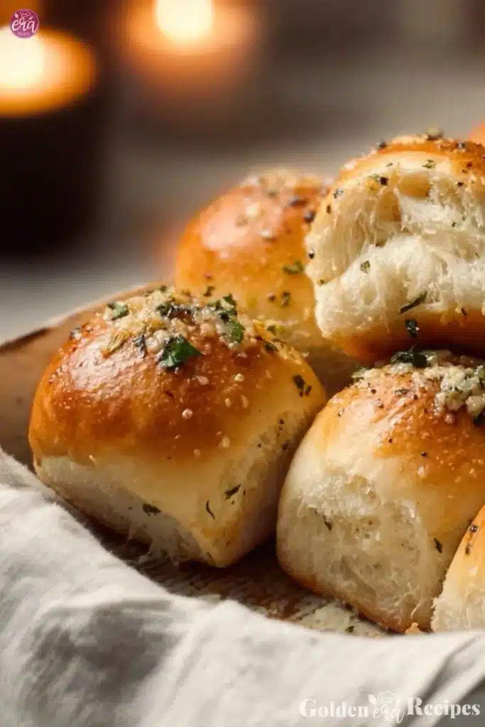 Garlic Bread Rolls