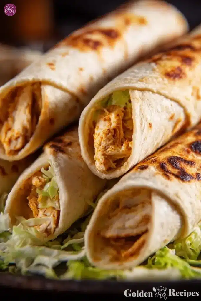 Easy Gluten-Free Chicken Taquitos