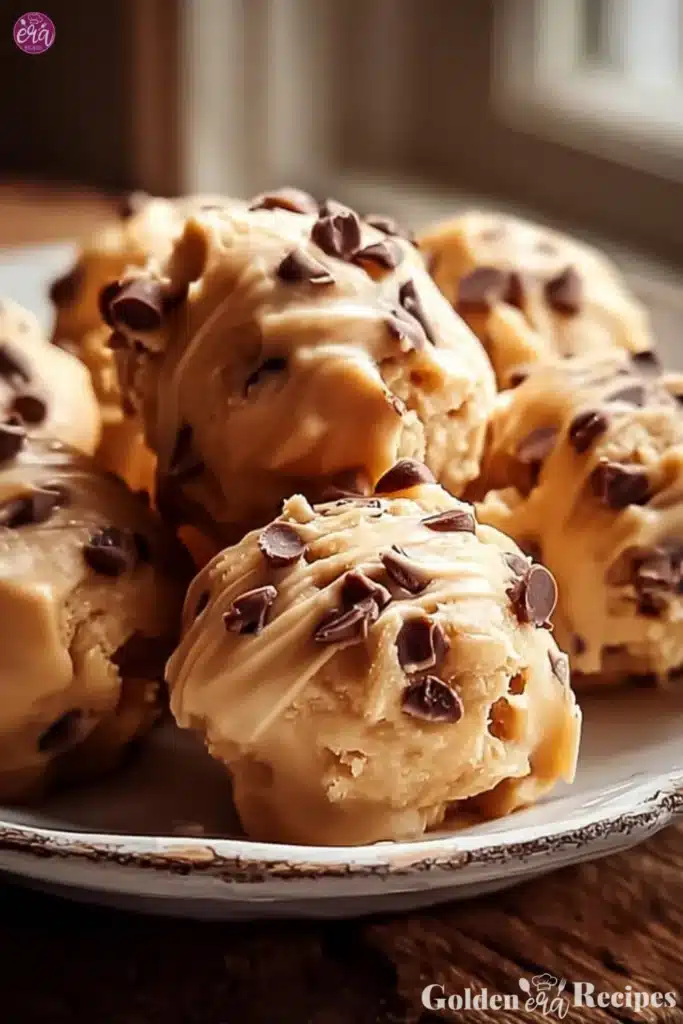 Frozen Greek Yogurt Peanut Butter Bites