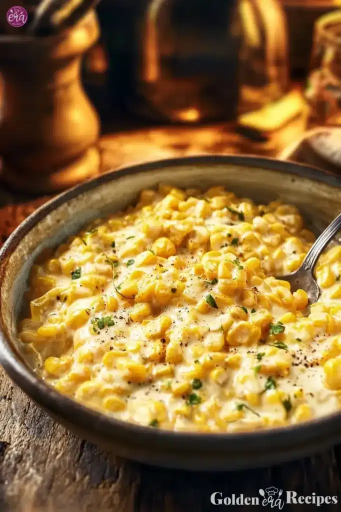 easy Creamed Corn
